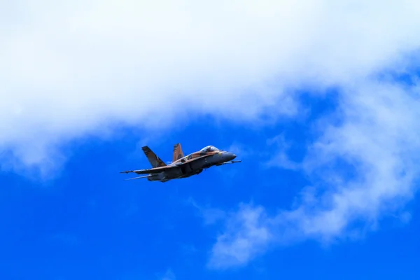 F-18 vadászgép — Stock Fotó