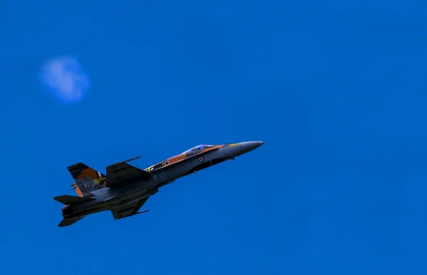 F-18 Lutador — Fotografia de Stock