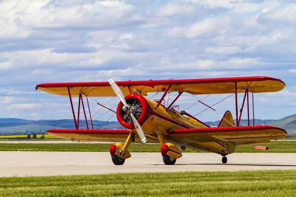 Show aéreo internacional — Fotografia de Stock