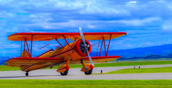 Show aéreo internacional — Fotografia de Stock