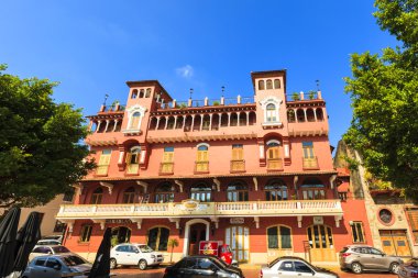 Old City Panama boyunca yürümek.