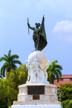 Balboa anıt Panama City