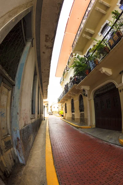 Promenade dans les rues Old Panama City — Photo