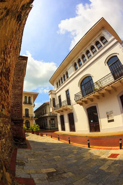 Walk in the Streets  Old Panama City — Stock Photo, Image