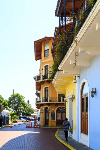 La Ciudad Vieja de Panamá — Foto de Stock