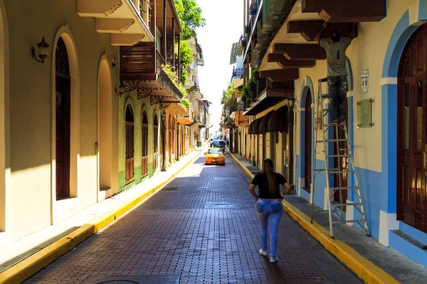 La Ciudad Vieja de Panamá — Foto de Stock