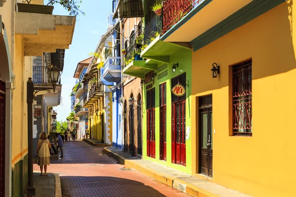 La Ciudad Vieja de Panamá — Foto de Stock