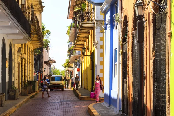 La Ciudad Vieja de Panamá — Foto de Stock