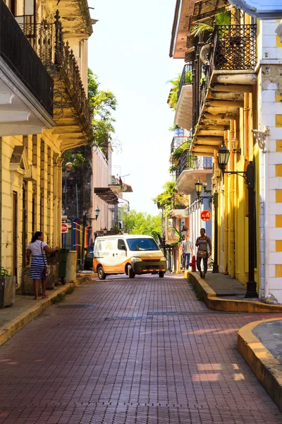 La Ciudad Vieja de Panamá — Foto de Stock