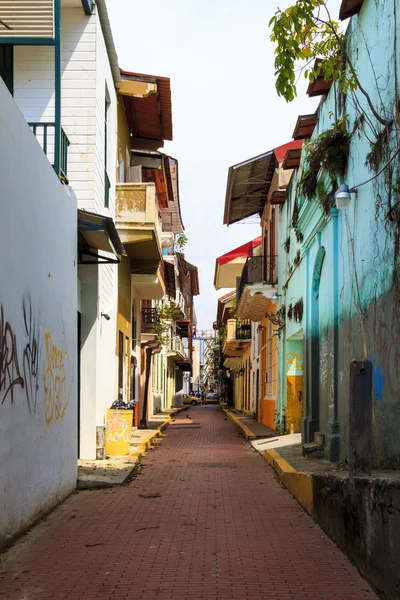 La Ciudad Vieja de Panamá — Foto de Stock