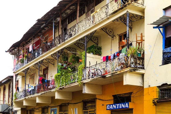Старый город Панамы — стоковое фото