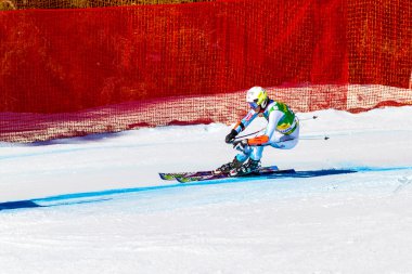 Audi FIS Alp Kayak Erkekler Dünya Kupası yarışı