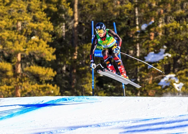 アウディ Fis アルペン スキー男性ワールド カップ レース — ストック写真