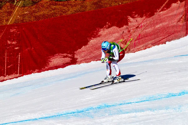 Audi Fis Alpine Ski män World Cup race — Stockfoto