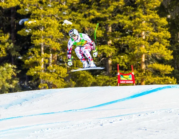 stock image Audi FIS Alpine Ski Men World Cup race