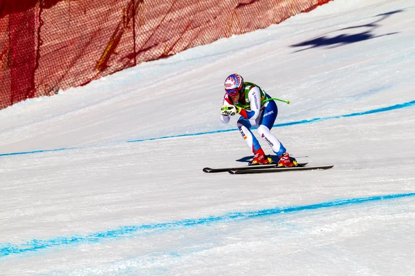 Audi FIS Alpine Ski Masculino Copa do Mundo corrida — Fotografia de Stock