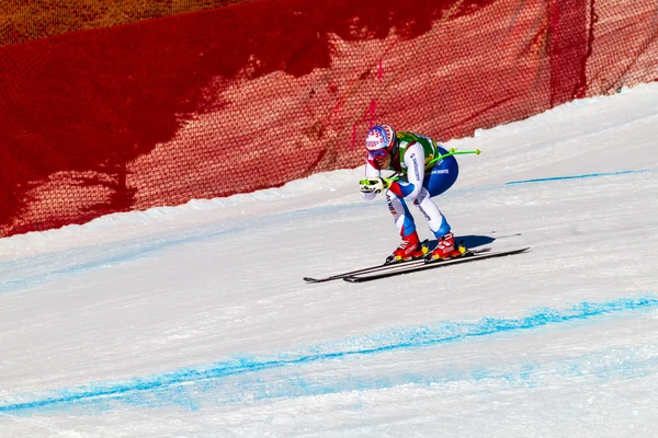 Мужская гонка Кубка мира по лыжным гонкам — стоковое фото
