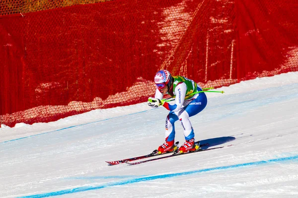 Audi FIS Alpine Ski Masculino Copa do Mundo corrida — Fotografia de Stock