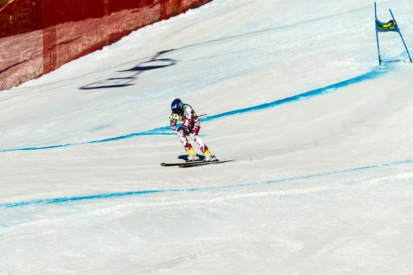 아우디 Fis 알파인 스키 남자 월드컵 레이스 — 스톡 사진