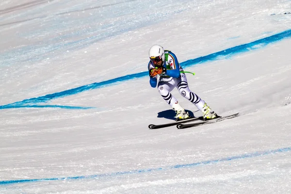 Audi Fis Alpine Ski män World Cup race — Stockfoto