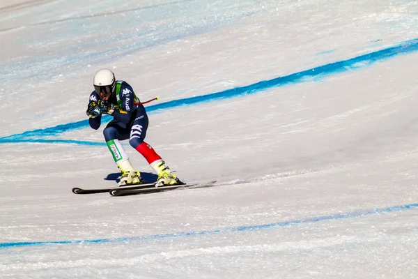 Audi Fis Alpine Ski muži mistrovství světa závod — Stock fotografie