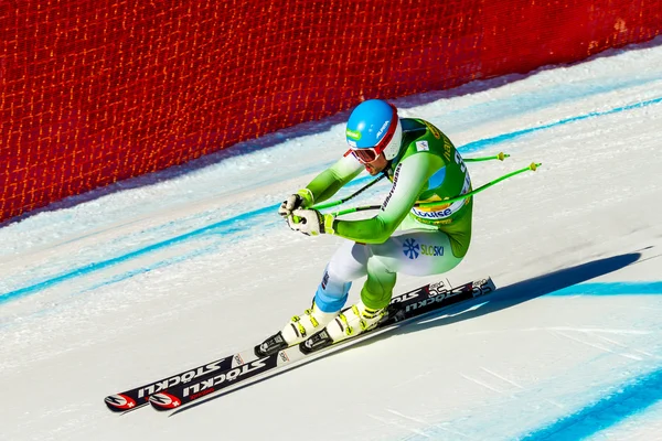 Audi Fis Alpine Ski muži mistrovství světa závod — Stock fotografie