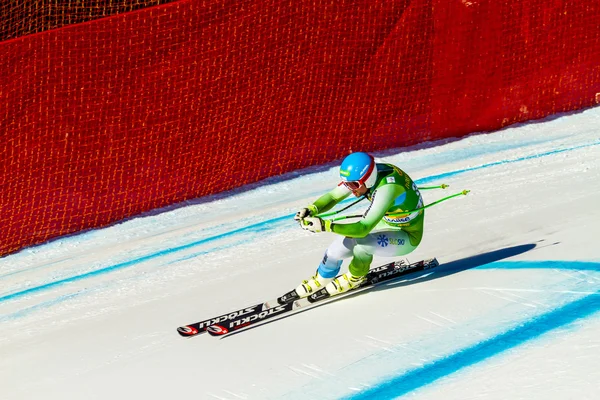 Audi FIS Alpine Ski Masculino Copa do Mundo corrida — Fotografia de Stock