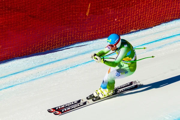 Audi FIS Esquí Alpino Masculino Copa del Mundo —  Fotos de Stock