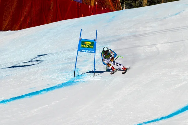 Audi FIS Alpine Ski Men World Cup race — Stock Photo, Image