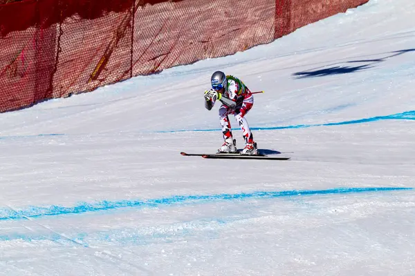 Audi FIS Alpine Ski Masculino Copa do Mundo corrida — Fotografia de Stock
