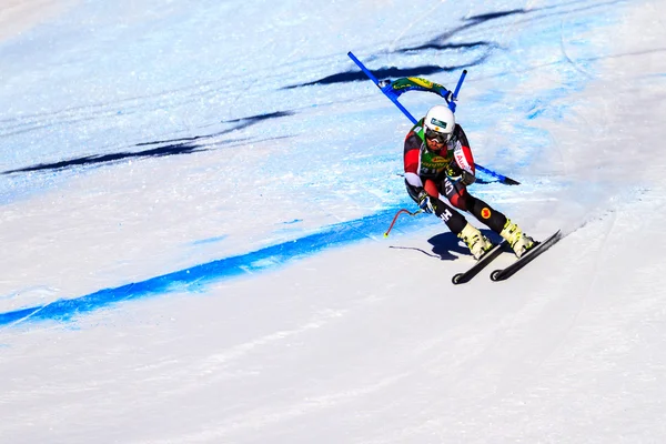 Audi Fis Alpine Ski män World Cup race — Stockfoto