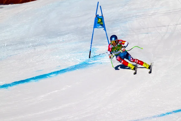 Audi FIS Alpine Ski Masculino Copa do Mundo corrida — Fotografia de Stock