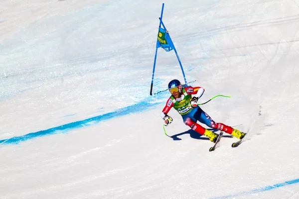 Audi fis alpines Ski-Herren-Weltcuprennen — Stockfoto