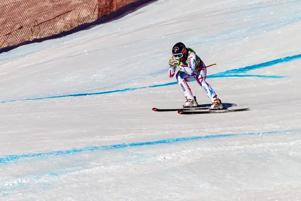 Audi FIS Alpine Ski Masculino Copa do Mundo corrida — Fotografia de Stock