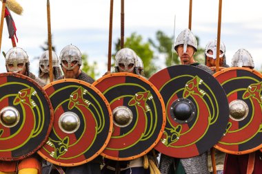 Viking solder in action.