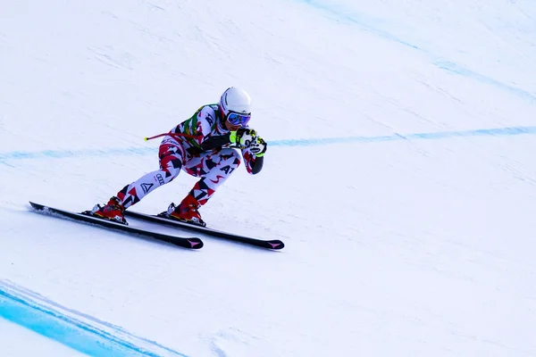 Coupe du monde FIS de ski alpin Super G féminin . — Photo