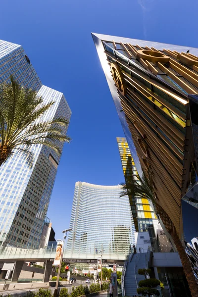 Las Vegas Aria Hotels at City Center — 图库照片