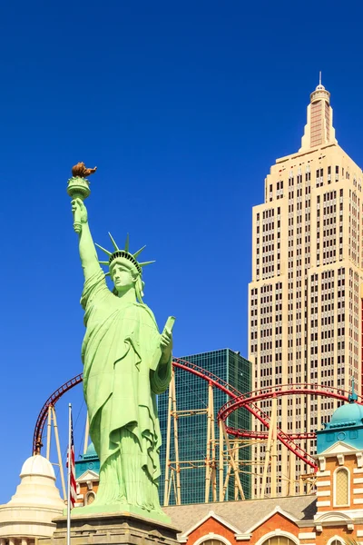นิวยอร์ก นิวยอร์ก ลาสเวกัส — ภาพถ่ายสต็อก