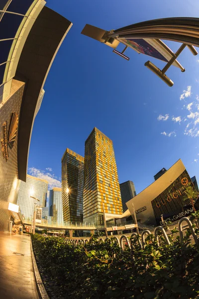 Las Vegas Aria Hotels at City Center — Stockfoto