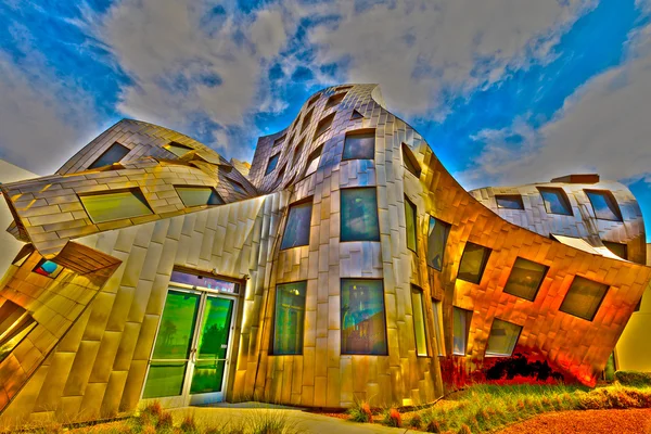 Лас Вегас - Кливлендская клиника, спроектированная архитектором-модернистом Фрэнком Гери — стоковое фото
