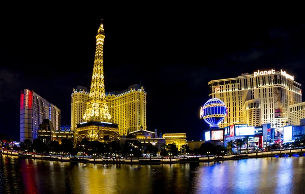 Las Vegas Hotel Paris с полуразмахом, 541 футов — стоковое фото