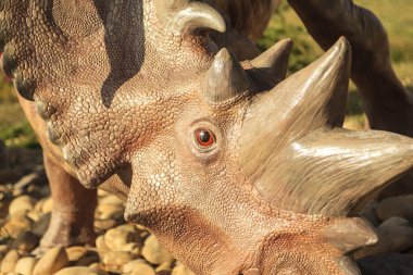 Prehistorik Park genç ve yaşlı çekmek