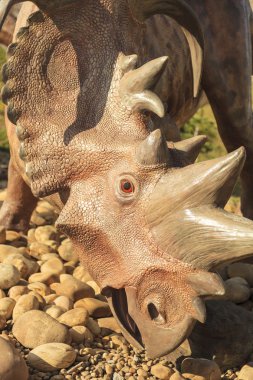 Prehistorik Park genç ve yaşlı çekmek