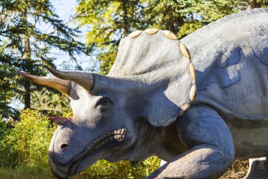 Prehistorik Park genç ve yaşlı çekmek