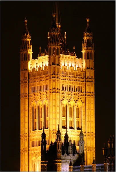 De Big Ben, Parliament House en Westminster — Stockfoto