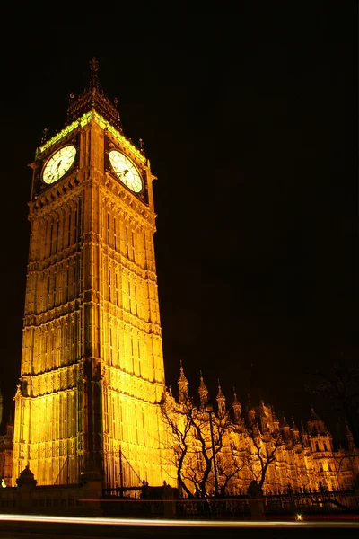 A Big Ben, a Parlament House és a Westminster — Stock Fotó