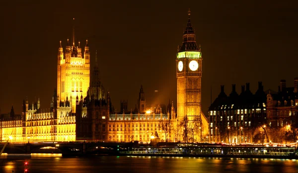 The Big Ben, Parliament House  and Westminster — Stock Photo, Image