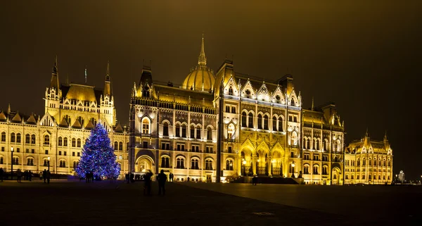 Święto Bożego Narodzenia w Budapeszcie — Zdjęcie stockowe