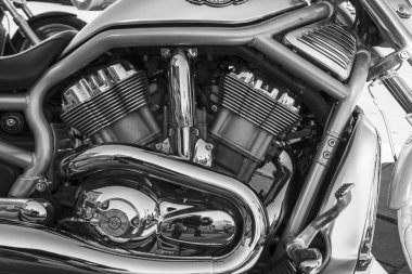 Vintage Bisiklet gösterisi