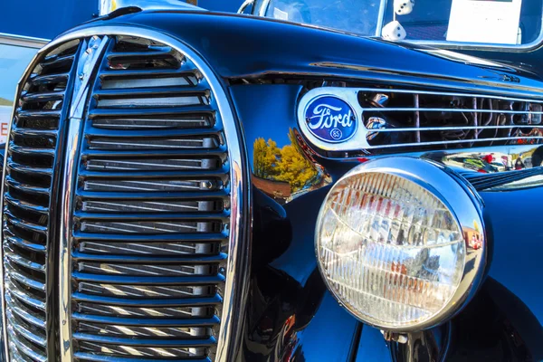 Vintage Cars Show — Stock Photo, Image